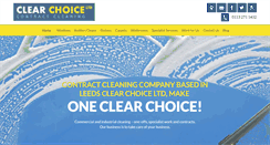 Desktop Screenshot of clearchoiceuk.com