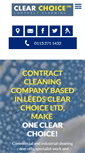 Mobile Screenshot of clearchoiceuk.com