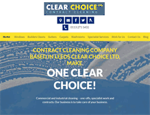 Tablet Screenshot of clearchoiceuk.com